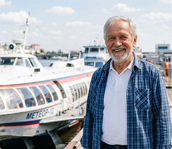 СВО, пенсионер